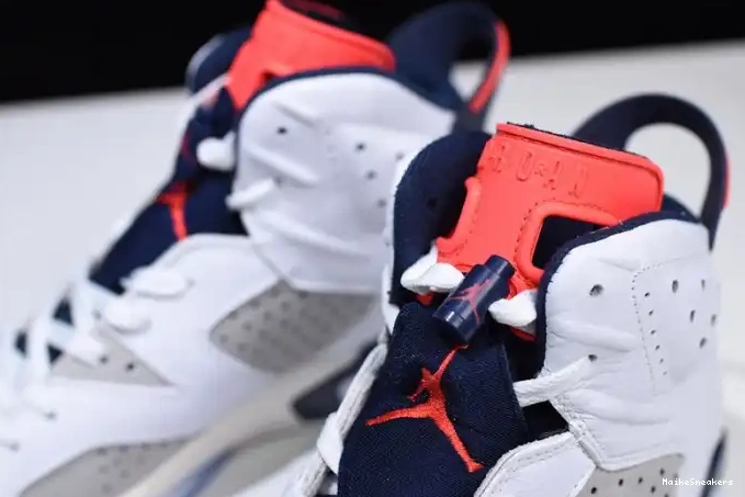 MaikeSneakers Retro White Jordan Grey-Sail 23-Neutral Infrared Tinker 384664-104 6 Air 0421